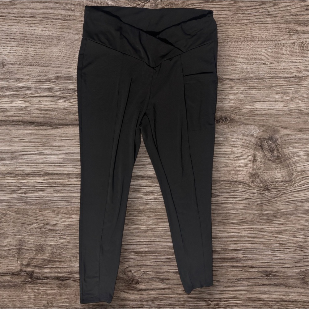 Shein Black Medium Petite Stretchy Leggings